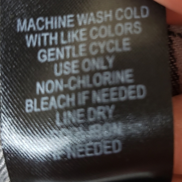 Torrid Flannel Lightweight Button Down Light Pink & Black Plaid Size 2X - Picture 8 of 15